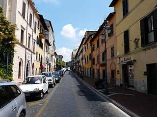 Grottaferrata Comune in Lazio, Italy