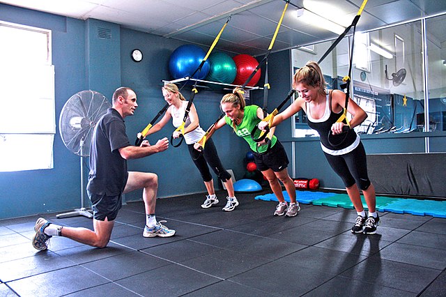 Group Personal Training - Project Y Training