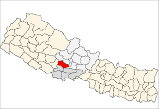 Thorga VDC in Western, Nepal