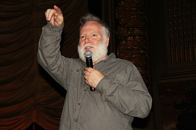 Guy Maddin at the 2017 James River Film Festival (James River Film Society)