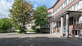 Deutsch: Ehemaliges Kirchenpauer-Gymnasium, Hammer Steindamm 129 in Hamburg-Hamm.