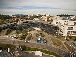 Hôpital Lyon Sud.
