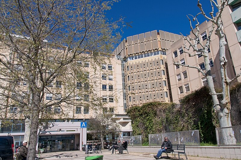 File:Hôpital de la conception à Marseille 27 mars 2024.jpg