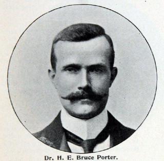 <span class="mw-page-title-main">Bruce Bruce-Porter</span> British physician and writer