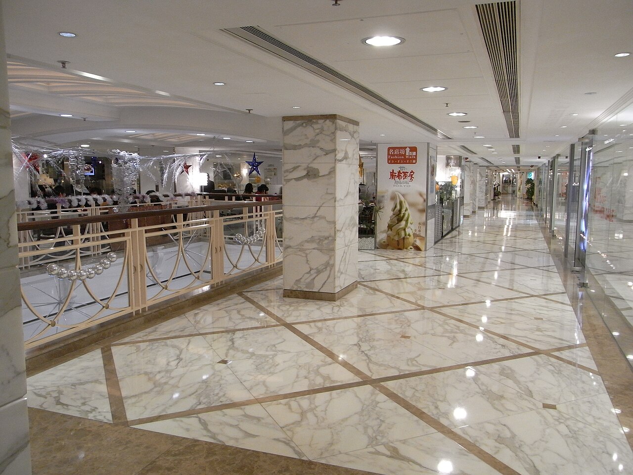 Image of a marble floor