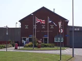 <span class="mw-page-title-main">HM Prison Kilmarnock</span>