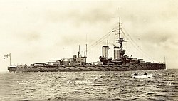 HMS Centurion, King George V -luokan taistelulaiva