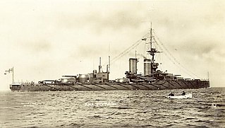 HMS <i>Centurion</i> (1911) King George V-class battleship