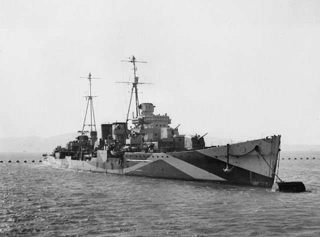 HMS Delhi