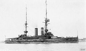 HMS Prince of Wales 1912