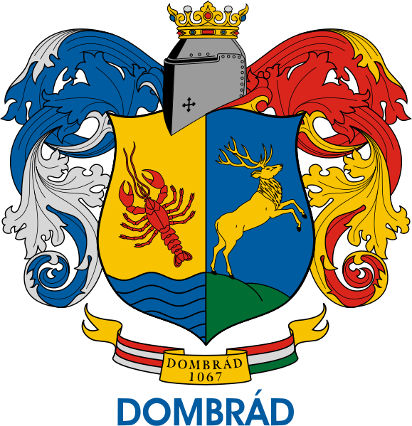 File:HUN Dombrád Címer.svg