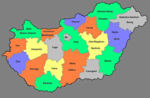 NUTS 3 regions of Hungary HU NUTS 3.png