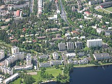 An aerial view of Haapaniemi Haapaniemi from air.jpg