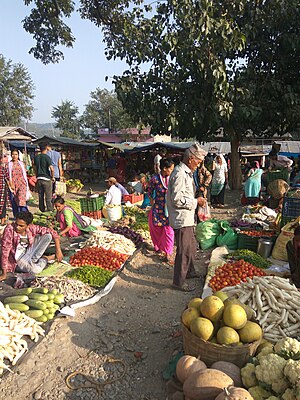 Paurai Haat Bazar, Rautahat