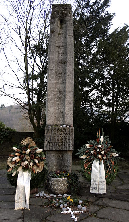 Hadamar Gedenkstätte Mahnmal