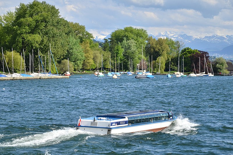 File:Hafen Riesbach - Limmatboot Regula - Zürichsee in Zürich - ZSG Albis 2015-05-06 16-27-23.JPG