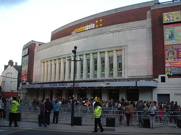 The venue during its 2013 re-opening