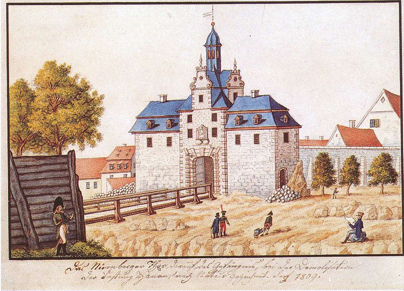 File:Hanau Neustadt - Nürnberger Tor (1809).jpg