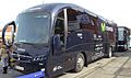 Le bus de l'équipe lors du Grand Prix E3 2015.