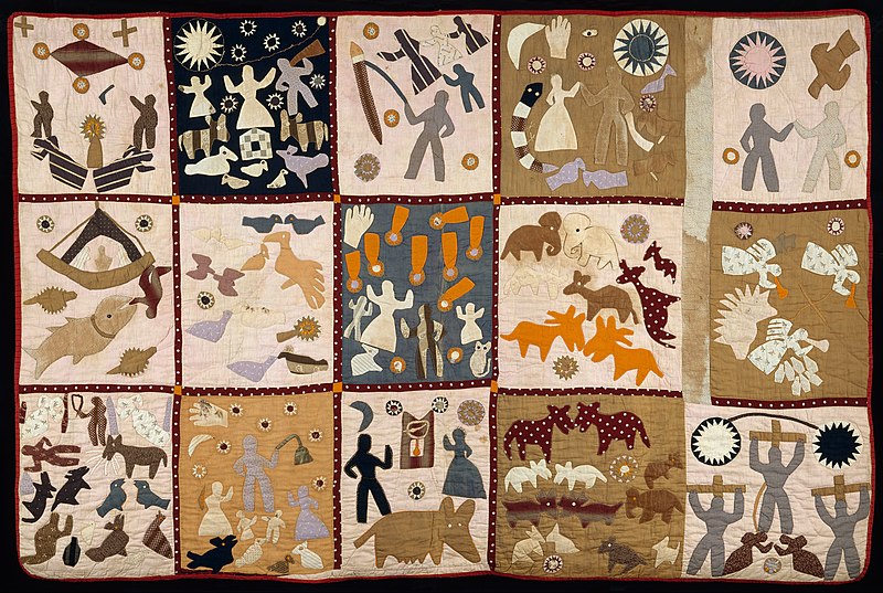 File:Harriet Powers - Pictorial quilt - Google Art Project.jpg