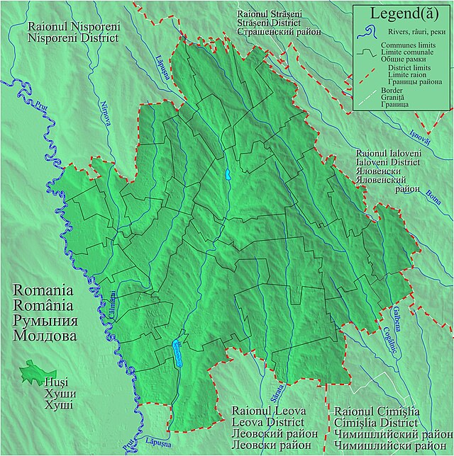 Amplasare zonală / Caracteristici hidrografice și de relief