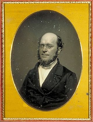 <span class="mw-page-title-main">Henry James Sr.</span> American Swedenborgian theologian (1811–1882)
