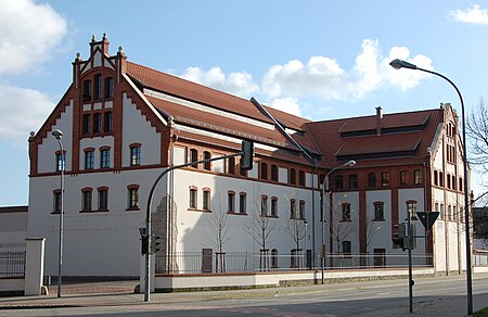 Harzweg Gebäudekomplex