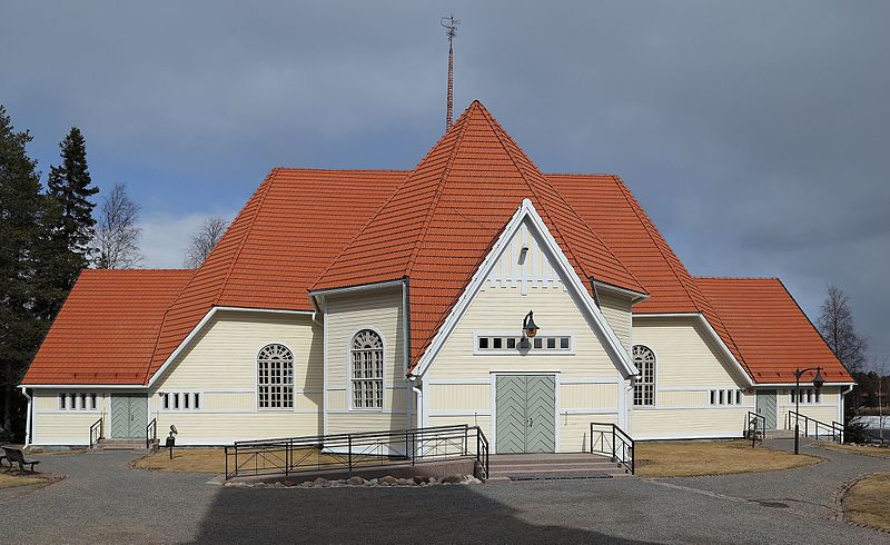 File:Haukipudas Church Oulu 20160423 02.JPG