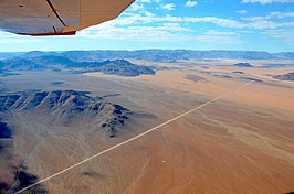 De C27 in het NamibRand-Natuurreservaat