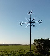 Calvaire, route de Lamotte.