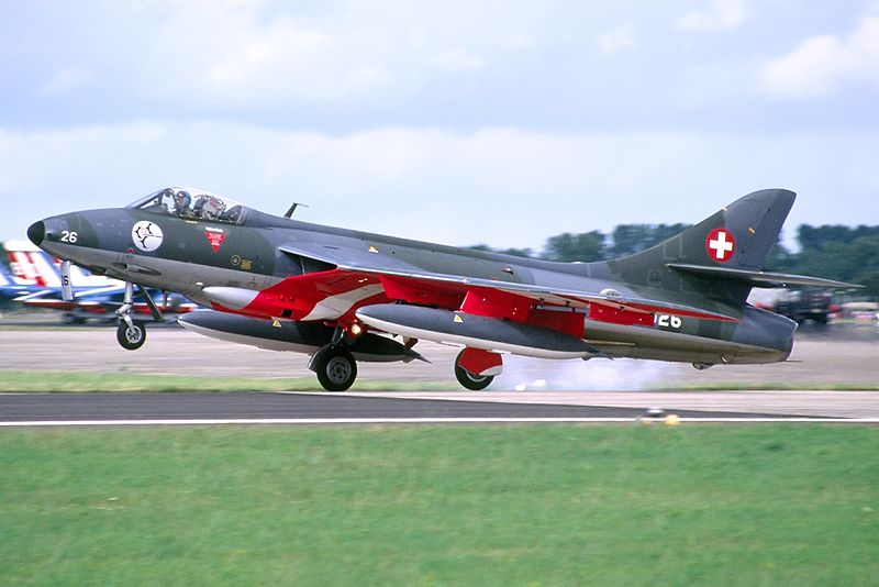 File:Hawker Hunter F58, Switzerland - Air Force AN0735866.jpg