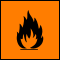 Hazard symbol: flammable