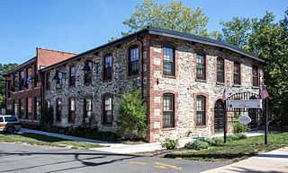 Heaton and Cowing Mill United States historic place