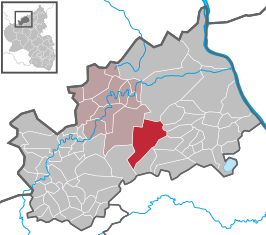 Kaart van Heckenbach