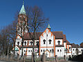 Heeren-Werve, die Herz Jesu Kirche