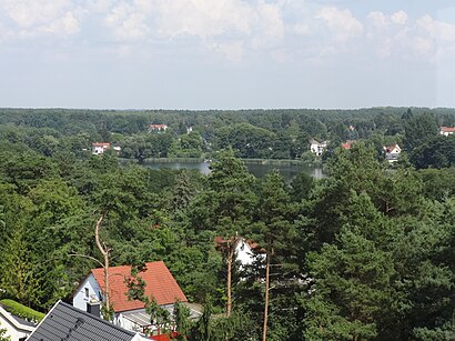 So kommt man zu dem Kleiner Stienitzsee mit den Öffentlichen - Mehr zum Ort Hier