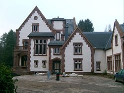 The municipal house of Rosport, former home of Henri Tudor