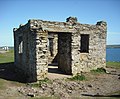 Thumbnail for File:Hew and cry hut, Burgh Island.JPG