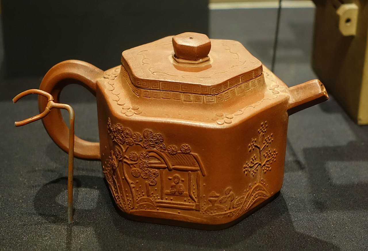 Yixing clay teapot - Wikipedia