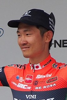 Hideto Nakane Japanese cyclist