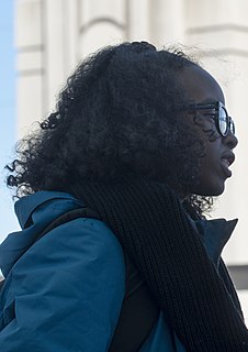 <span class="mw-page-title-main">Isra Hirsi</span> American environmental activist