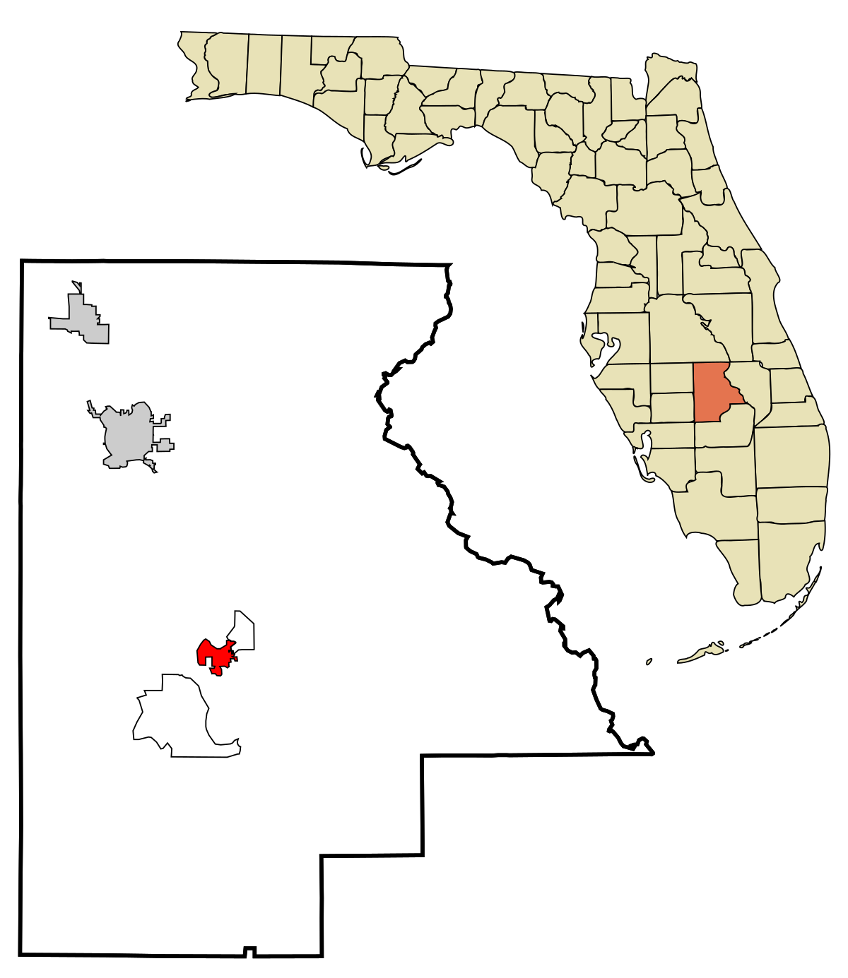 map lake placid florida Lake Placid Florida Wikipedia map lake placid florida