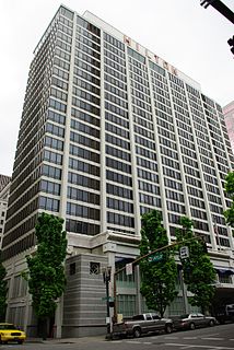 <span class="mw-page-title-main">Hilton Portland Hotel</span> Hotel in Portland, Oregon, U.S.