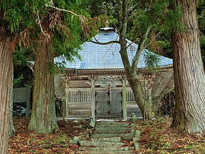 Hirakura Kannon,Tono.jpg