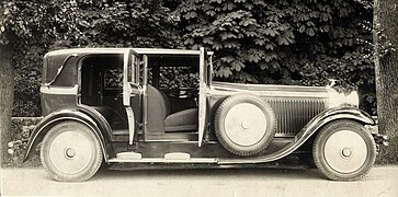 Hispano-Suiza, vers 1930