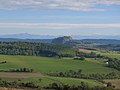 * Nomination Location of the fortress Hohentwiel on the mountain of the same name. In the background the Swiss Alps --Milseburg 06:56, 1 October 2019 (UTC) * Promotion  Support Good quality. --Tournasol7 07:54, 1 October 2019 (UTC)