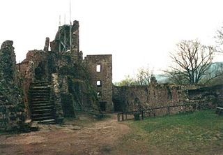 Hohnstein Castle German castle ruins