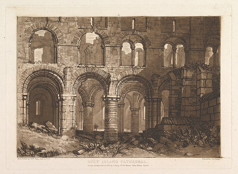 File:Holy Island Cathedral (Liber Studiorum, part III, plate 11) MET DP821354.jpg