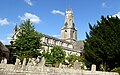 Holy Trinity Church in Minchinhampton, Gloucestershire.