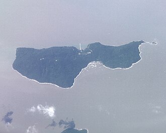 Aerial photo of Hon Khoai island. Hon Khoai Island.jpg
